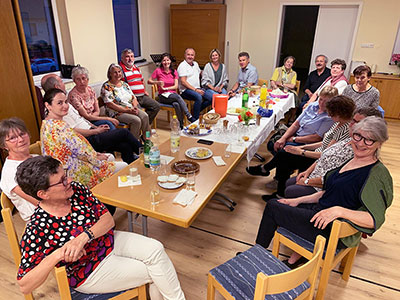 Glaubenskurs NEUANFANGEN - Gruppenbild