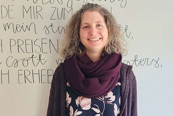 Portraitbild Annerose Dünser