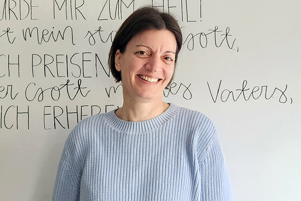 Portraitbild Beate Holzer